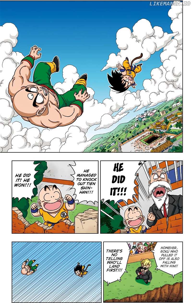 Dragon Ball Sd chapter 43 - page 13
