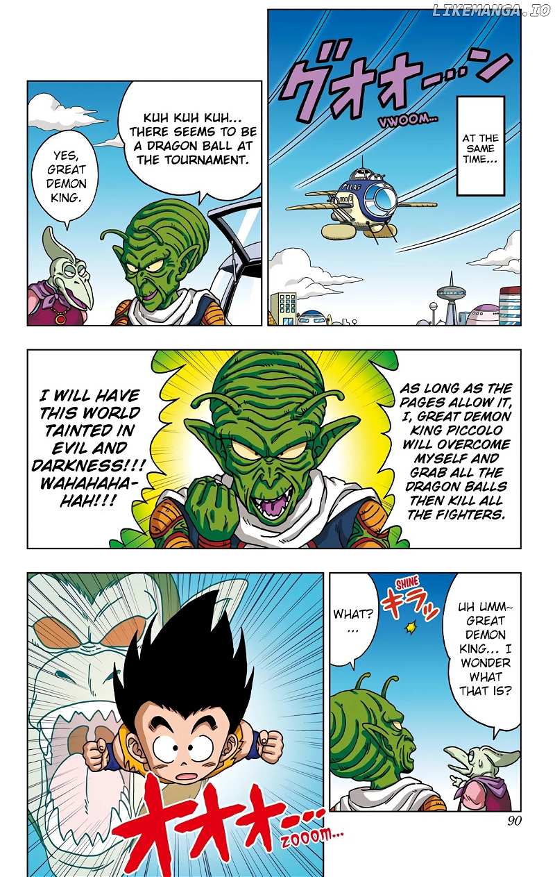 Dragon Ball Sd chapter 43 - page 14