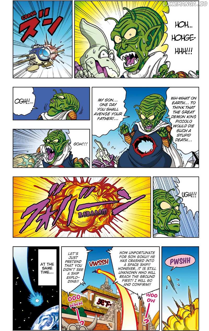 Dragon Ball Sd chapter 43 - page 15