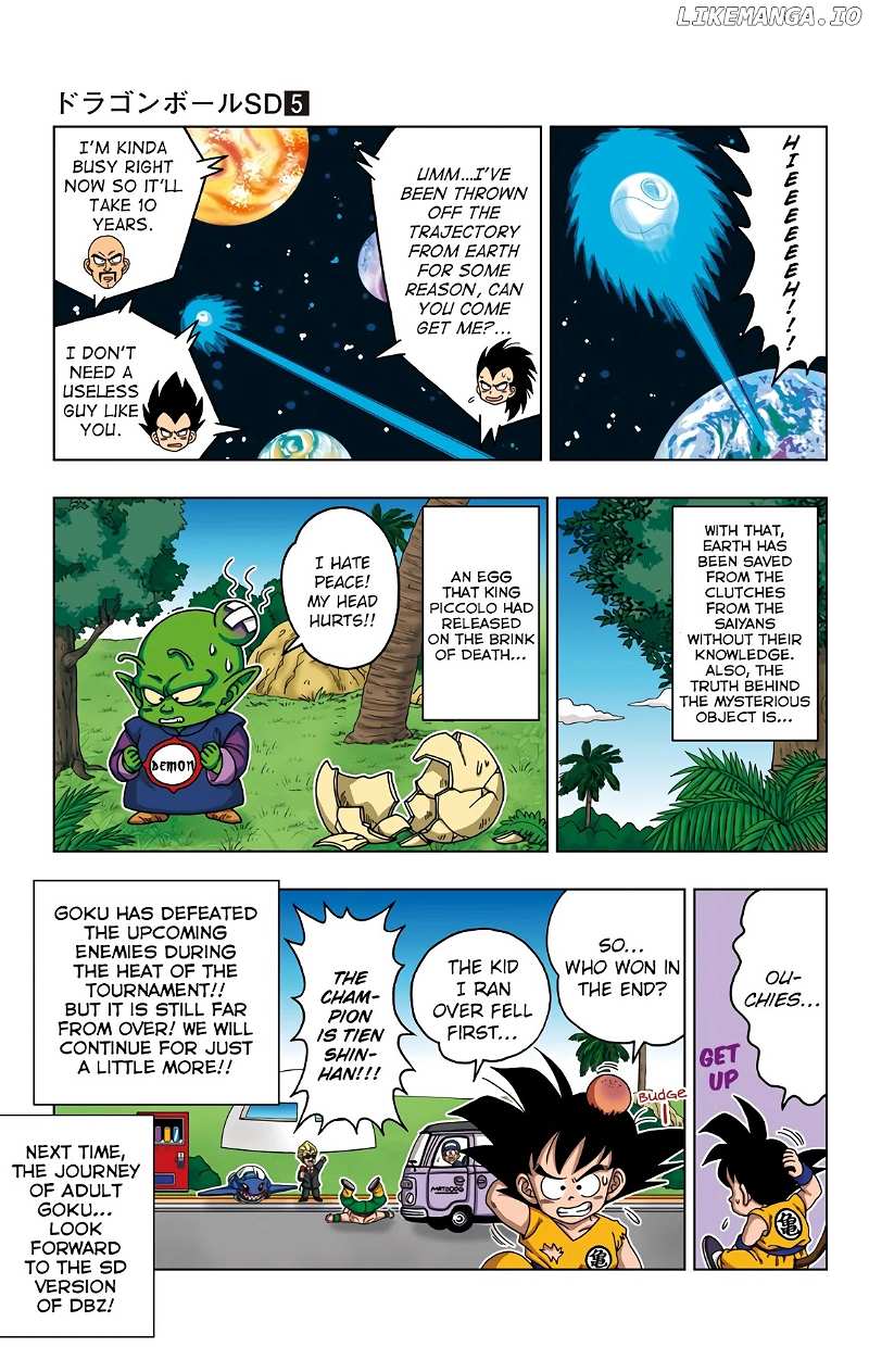 Dragon Ball Sd chapter 43 - page 17