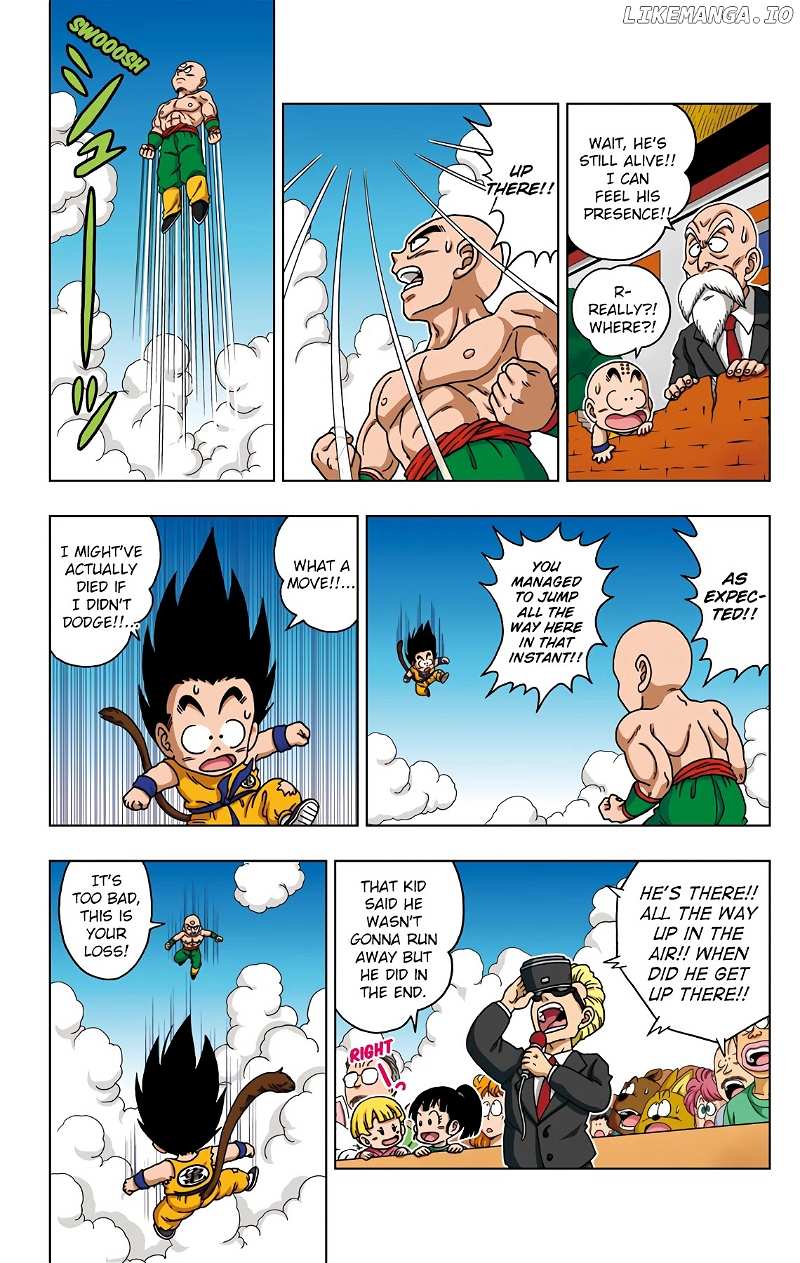 Dragon Ball Sd chapter 43 - page 7