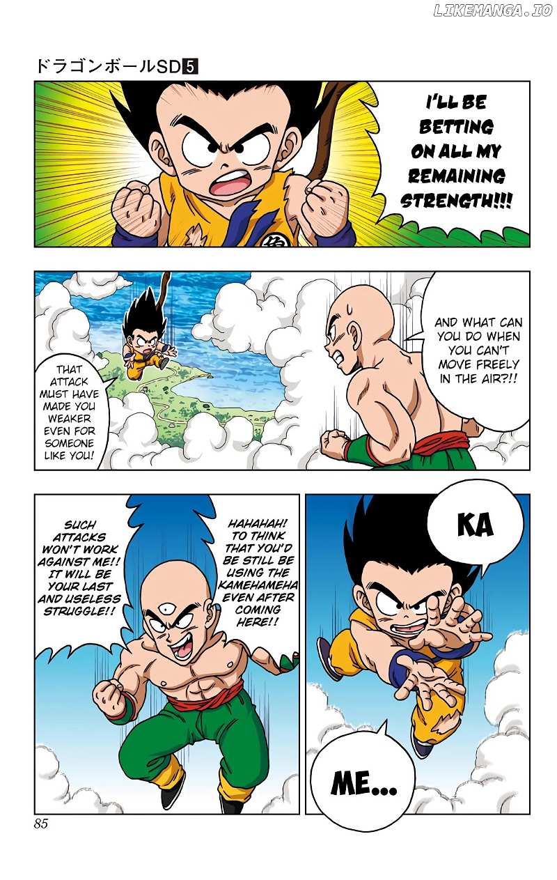 Dragon Ball Sd chapter 43 - page 9