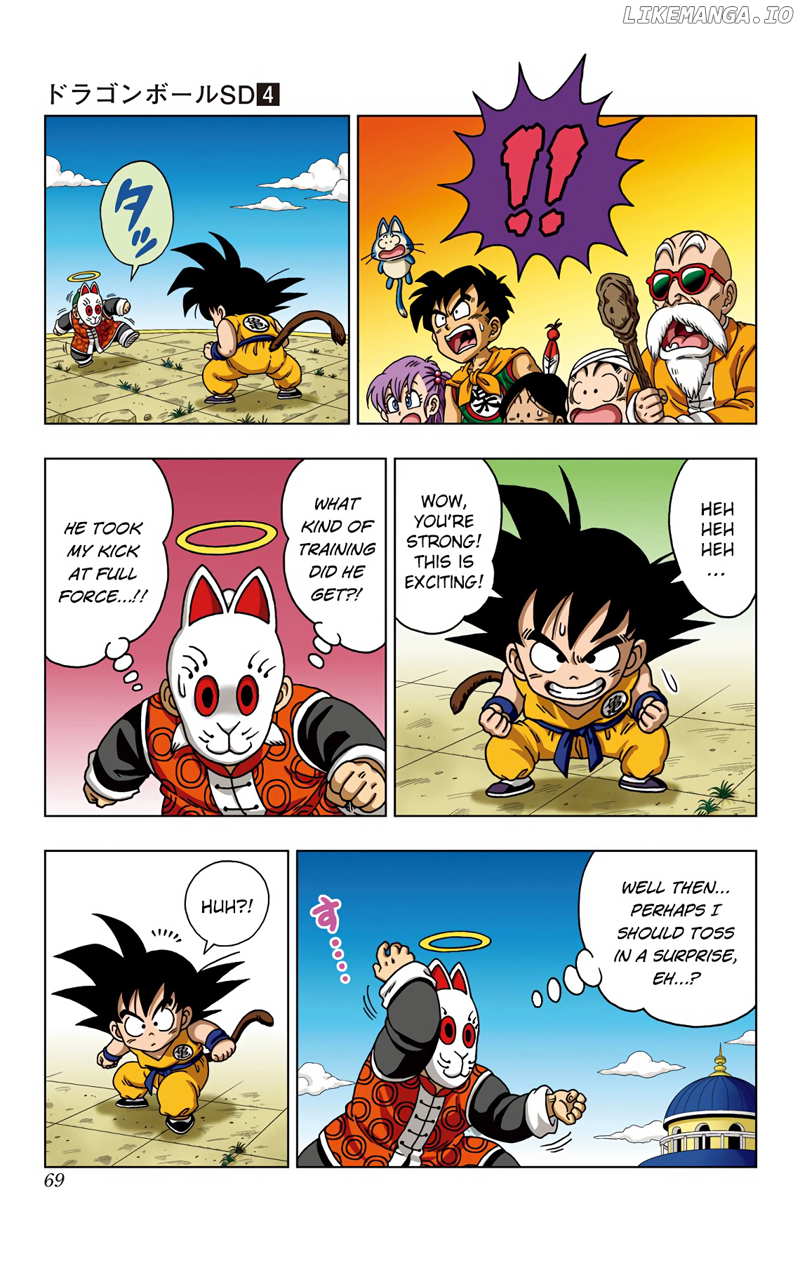 Dragon Ball Sd chapter 32 - page 11