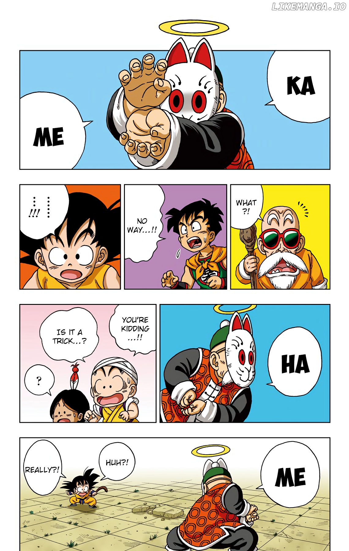 Dragon Ball Sd chapter 32 - page 12