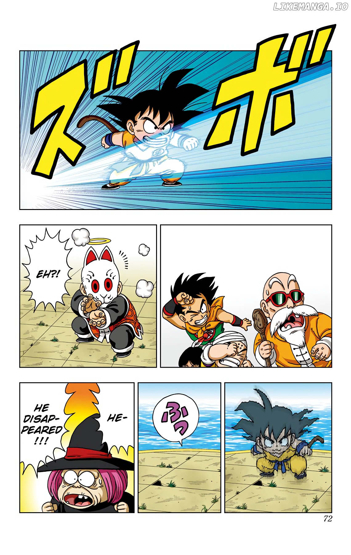 Dragon Ball Sd chapter 32 - page 14