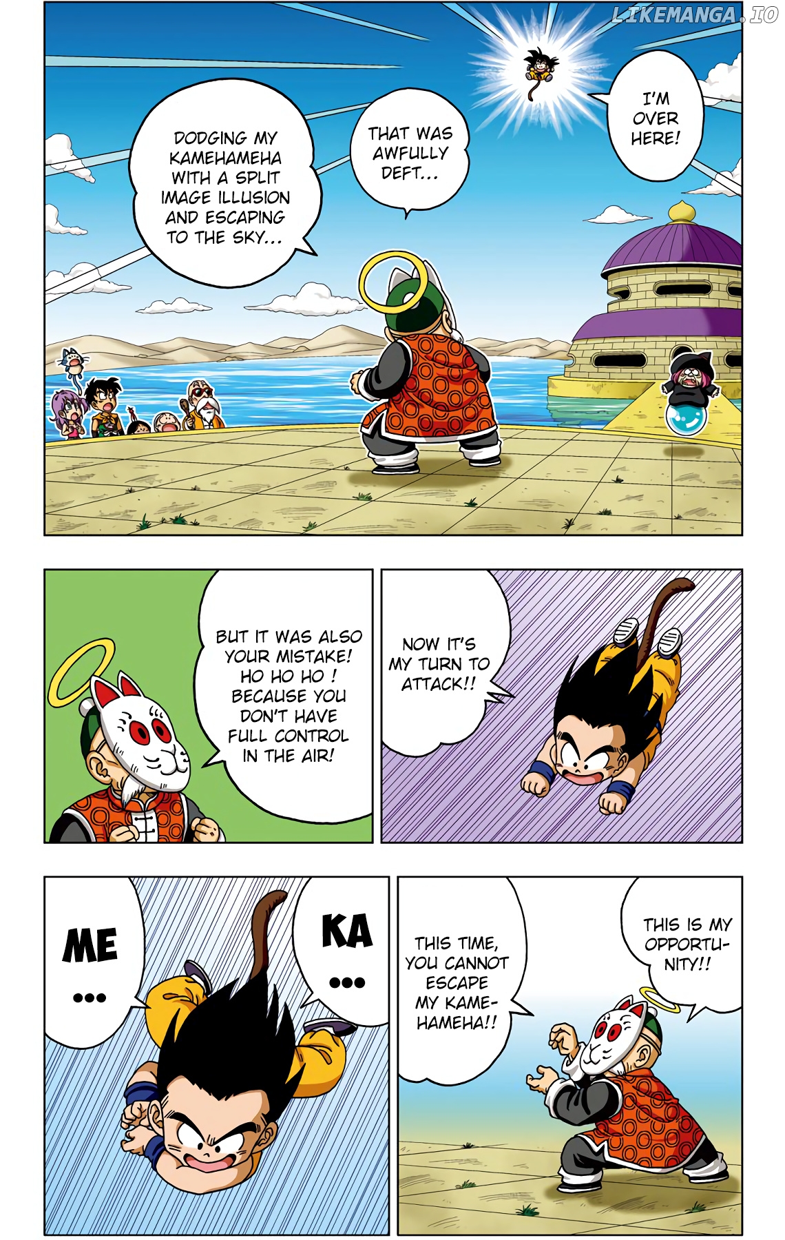 Dragon Ball Sd chapter 32 - page 16