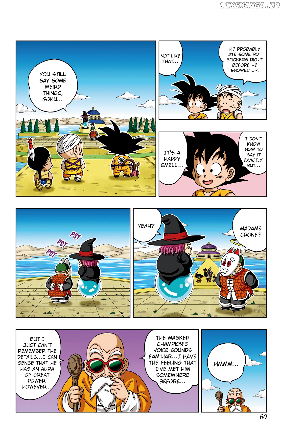 Dragon Ball Sd chapter 32 - page 2