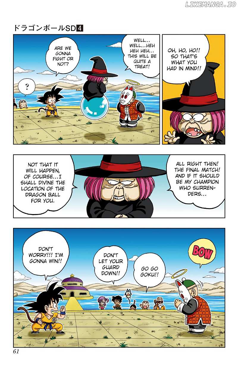 Dragon Ball Sd chapter 32 - page 3