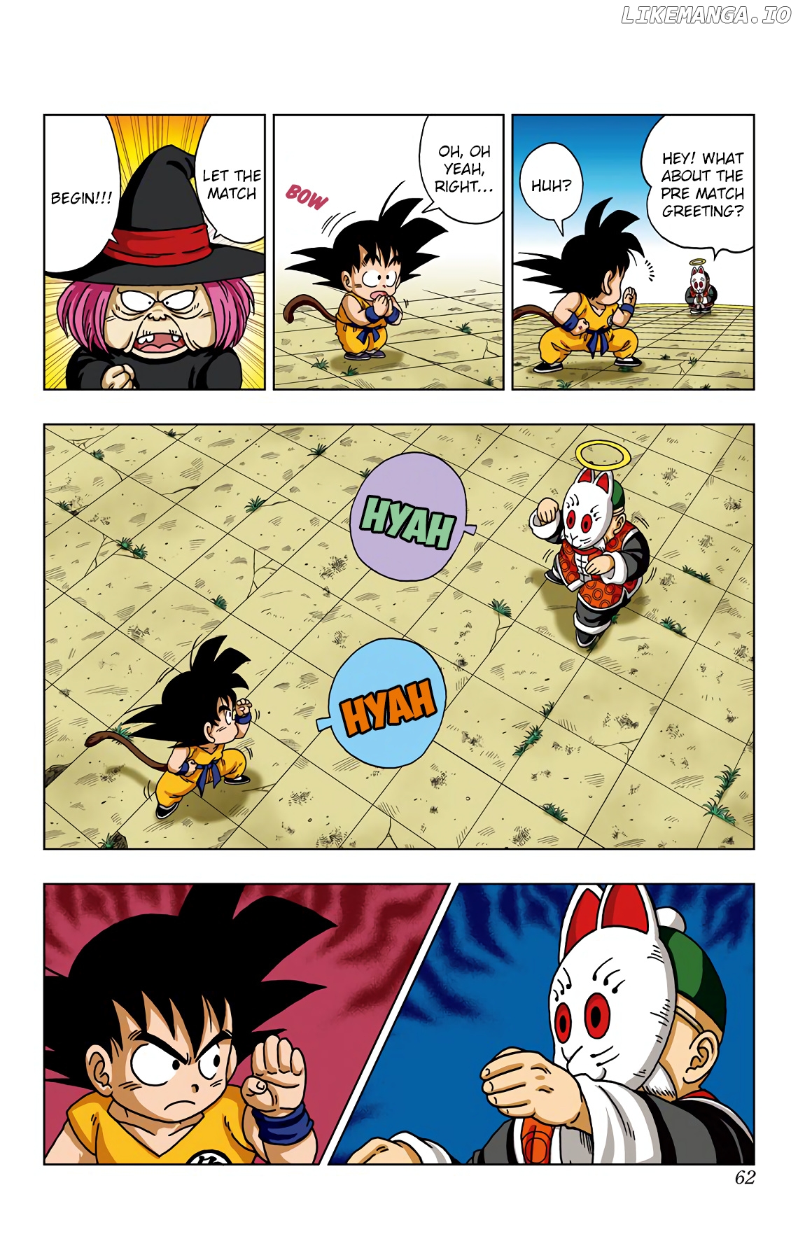 Dragon Ball Sd chapter 32 - page 4