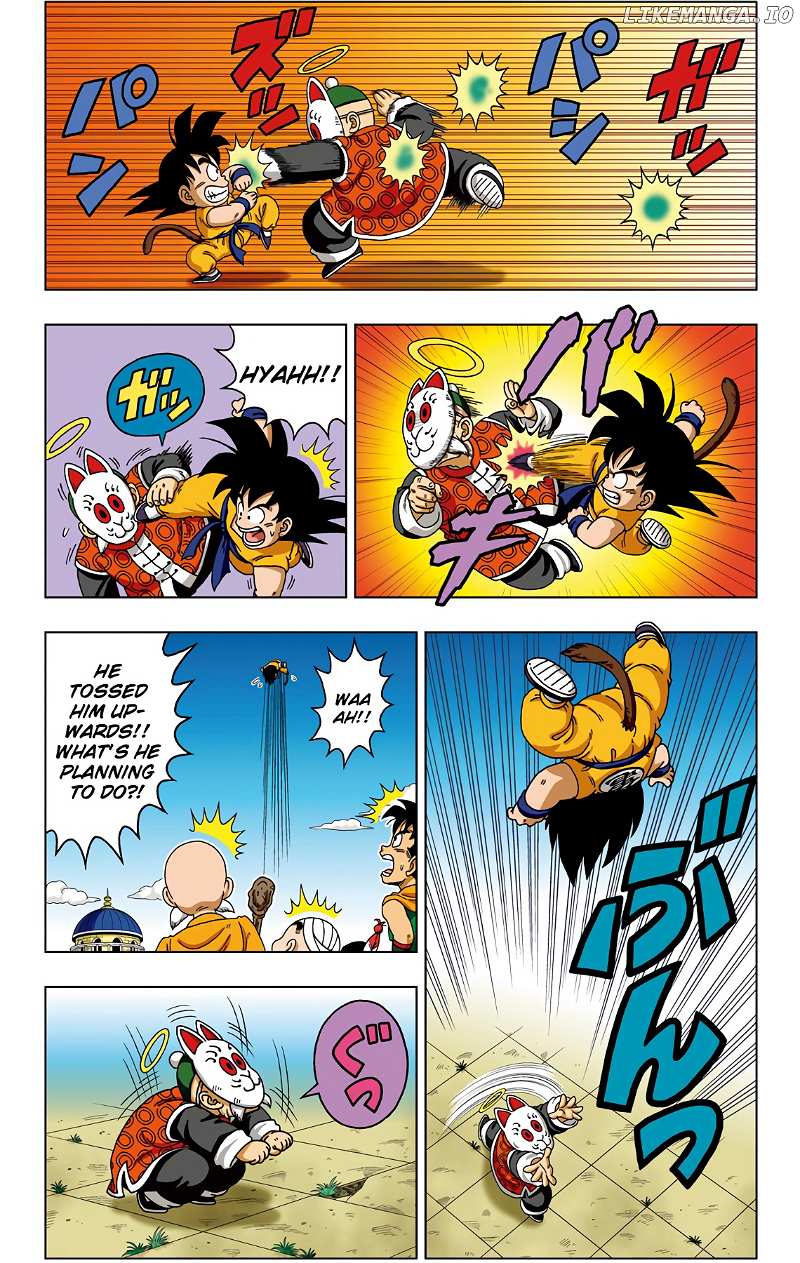 Dragon Ball Sd chapter 32 - page 7