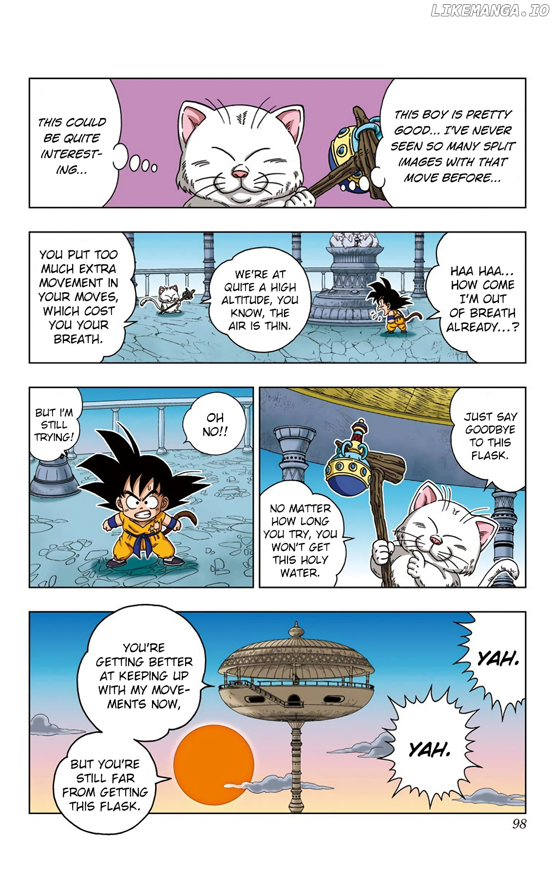 Dragon Ball Sd chapter 24 - page 4