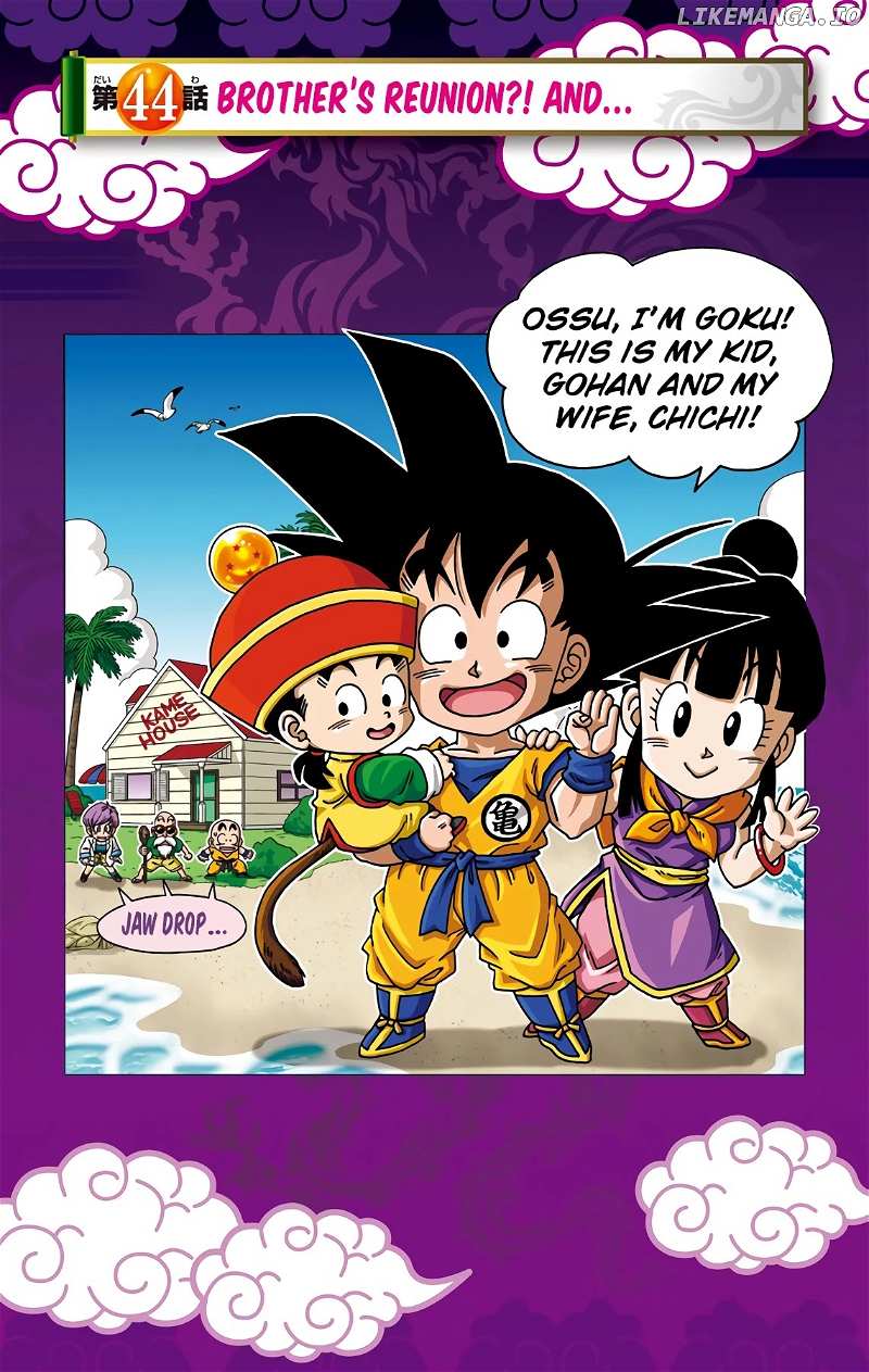 Dragon Ball Sd chapter 44 - page 1