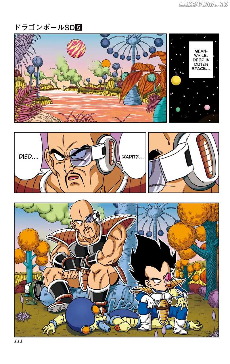 Dragon Ball Sd chapter 44 - page 16