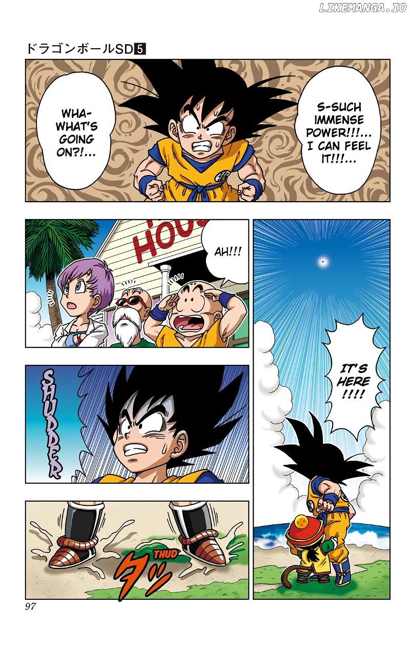 Dragon Ball Sd chapter 44 - page 3