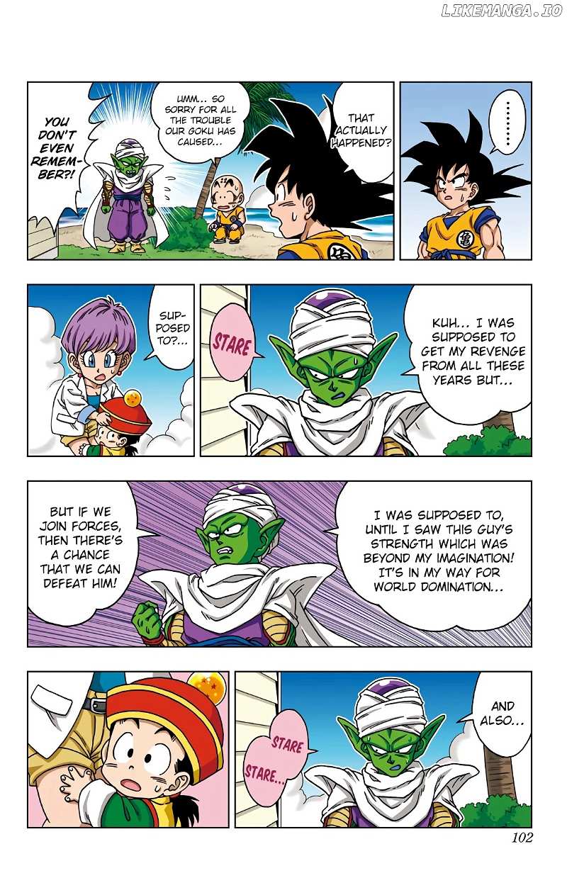 Dragon Ball Sd chapter 44 - page 7