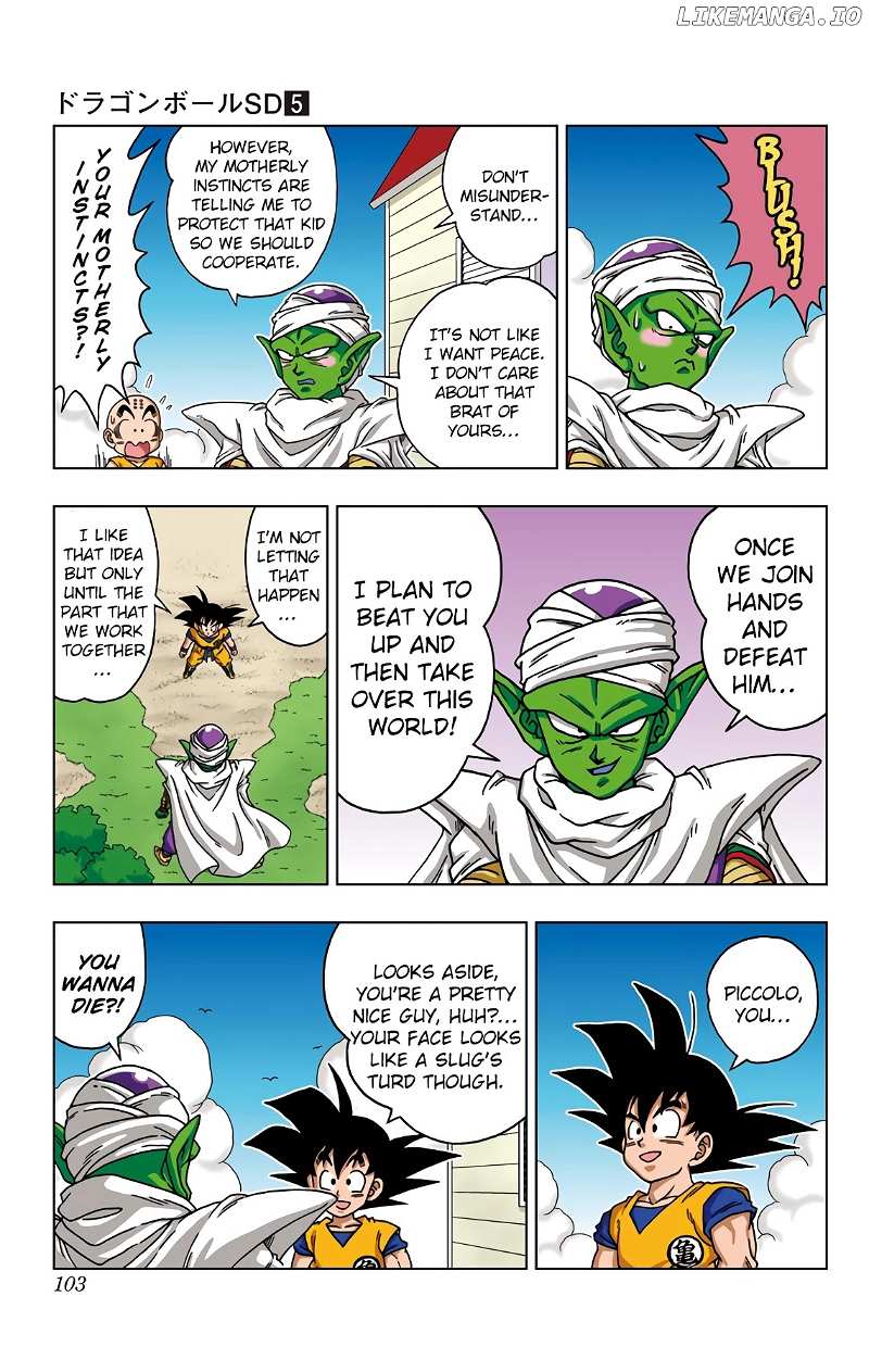 Dragon Ball Sd chapter 44 - page 8