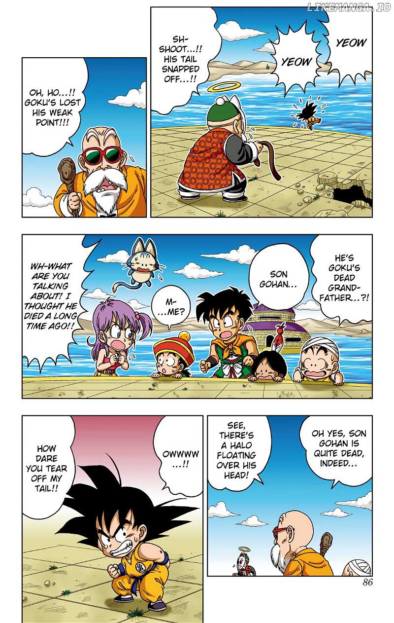Dragon Ball Sd chapter 33 - page 10
