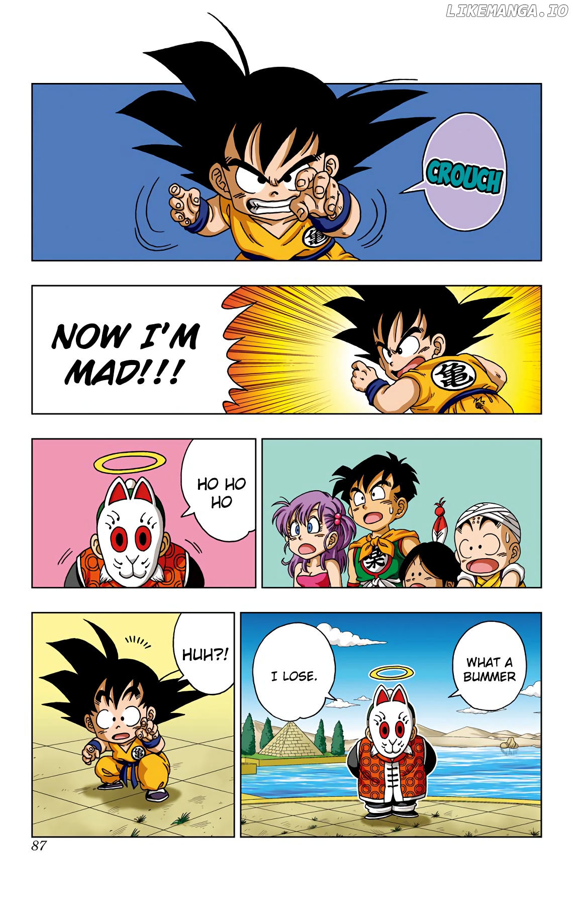 Dragon Ball Sd chapter 33 - page 11