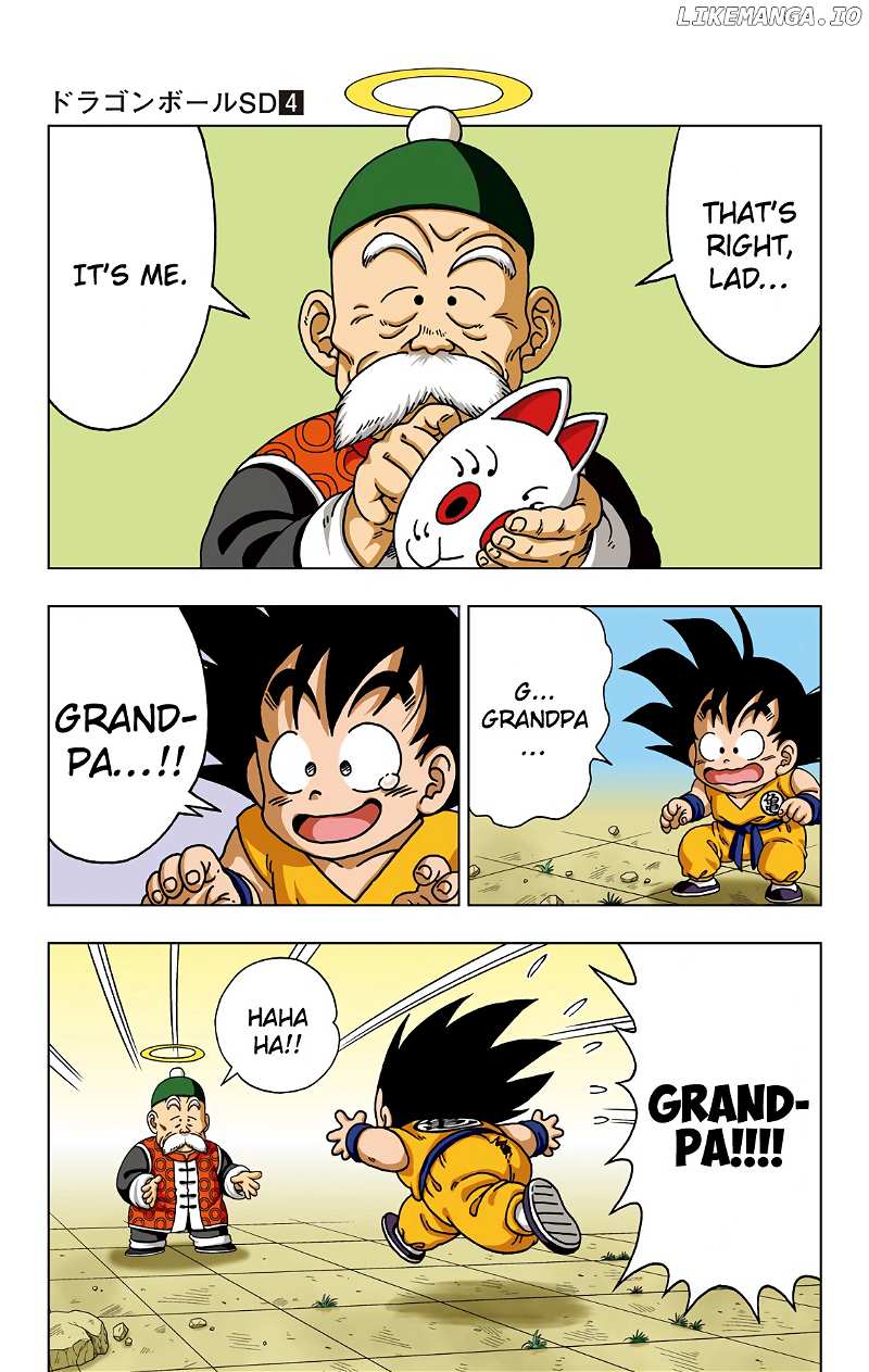 Dragon Ball Sd chapter 33 - page 13