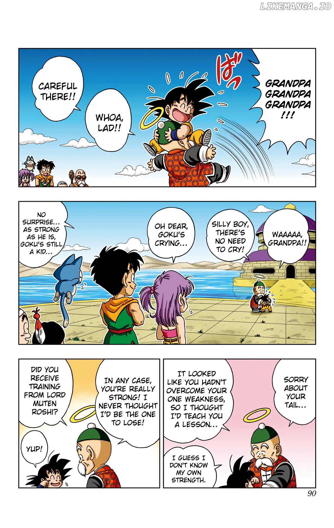 Dragon Ball Sd chapter 33 - page 14