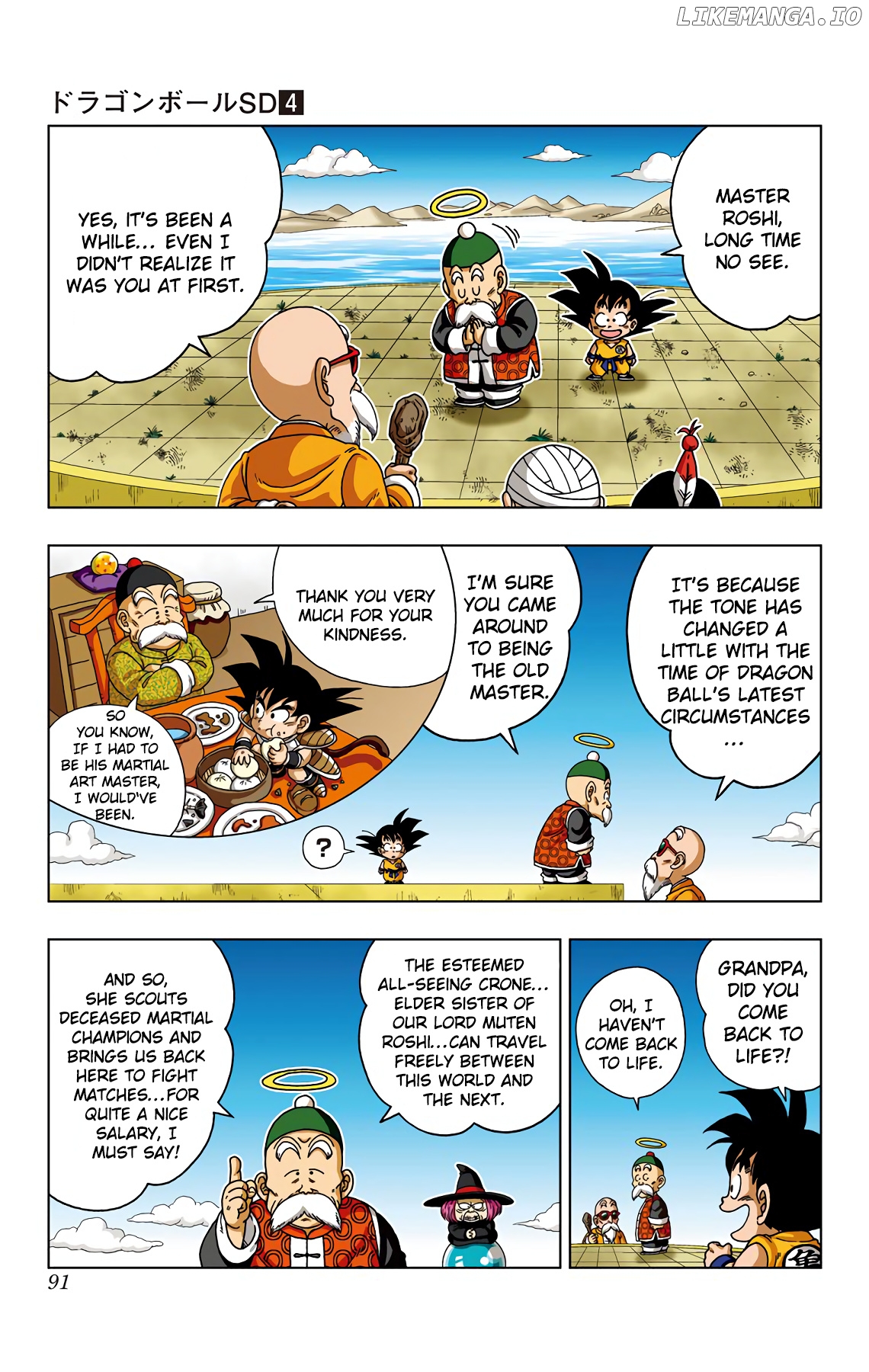 Dragon Ball Sd chapter 33 - page 15