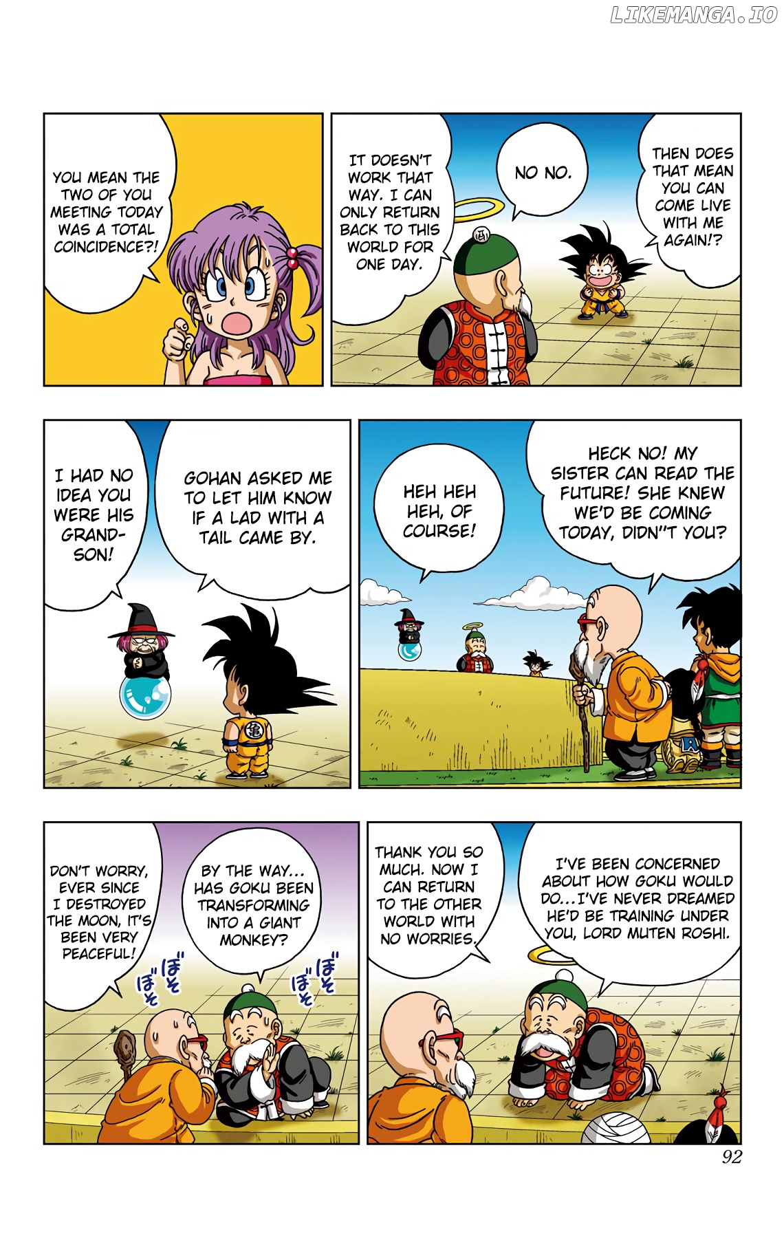 Dragon Ball Sd chapter 33 - page 16
