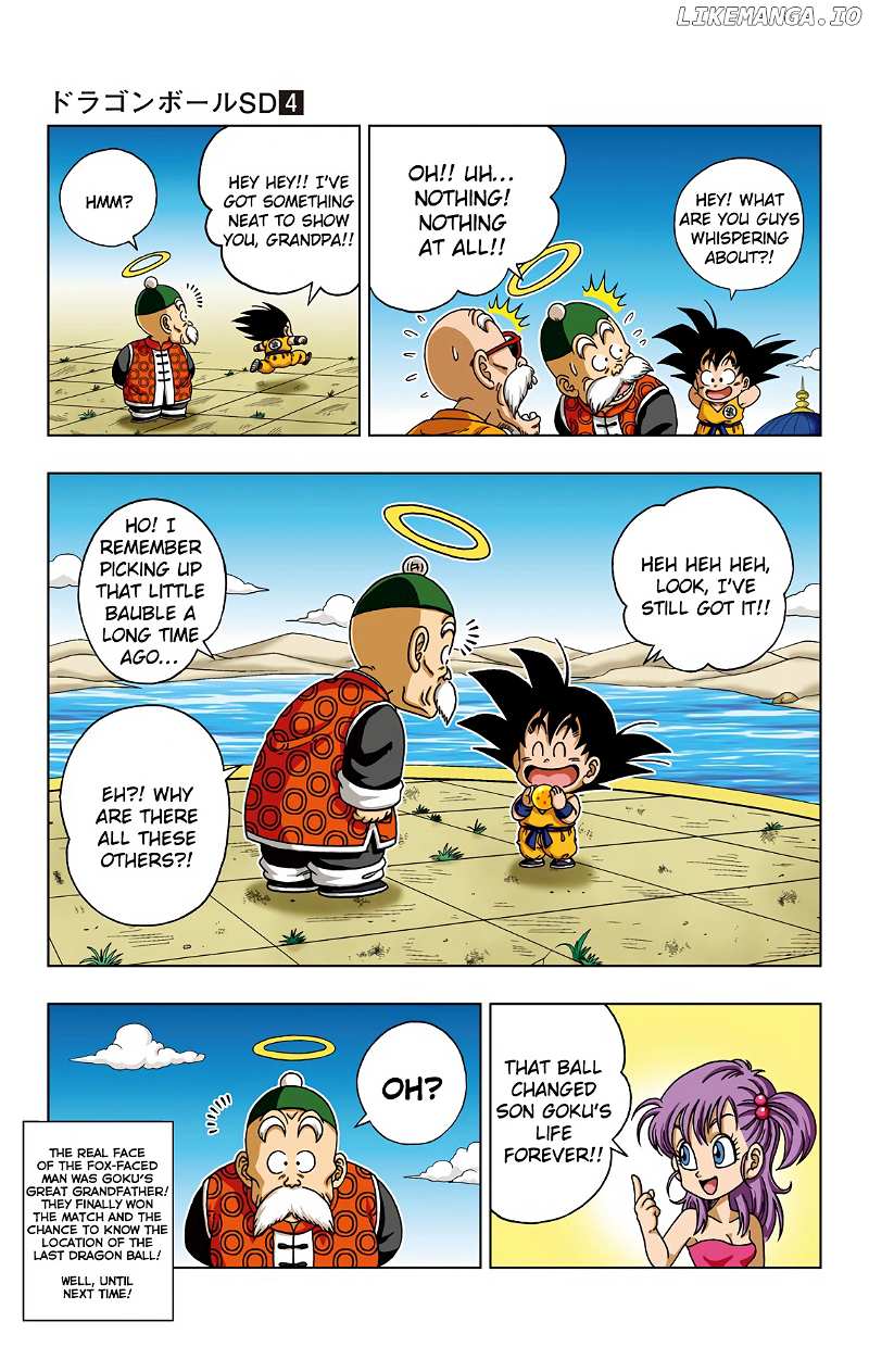Dragon Ball Sd chapter 33 - page 17