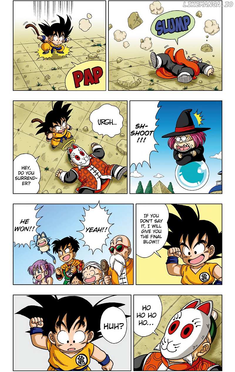 Dragon Ball Sd chapter 33 - page 3