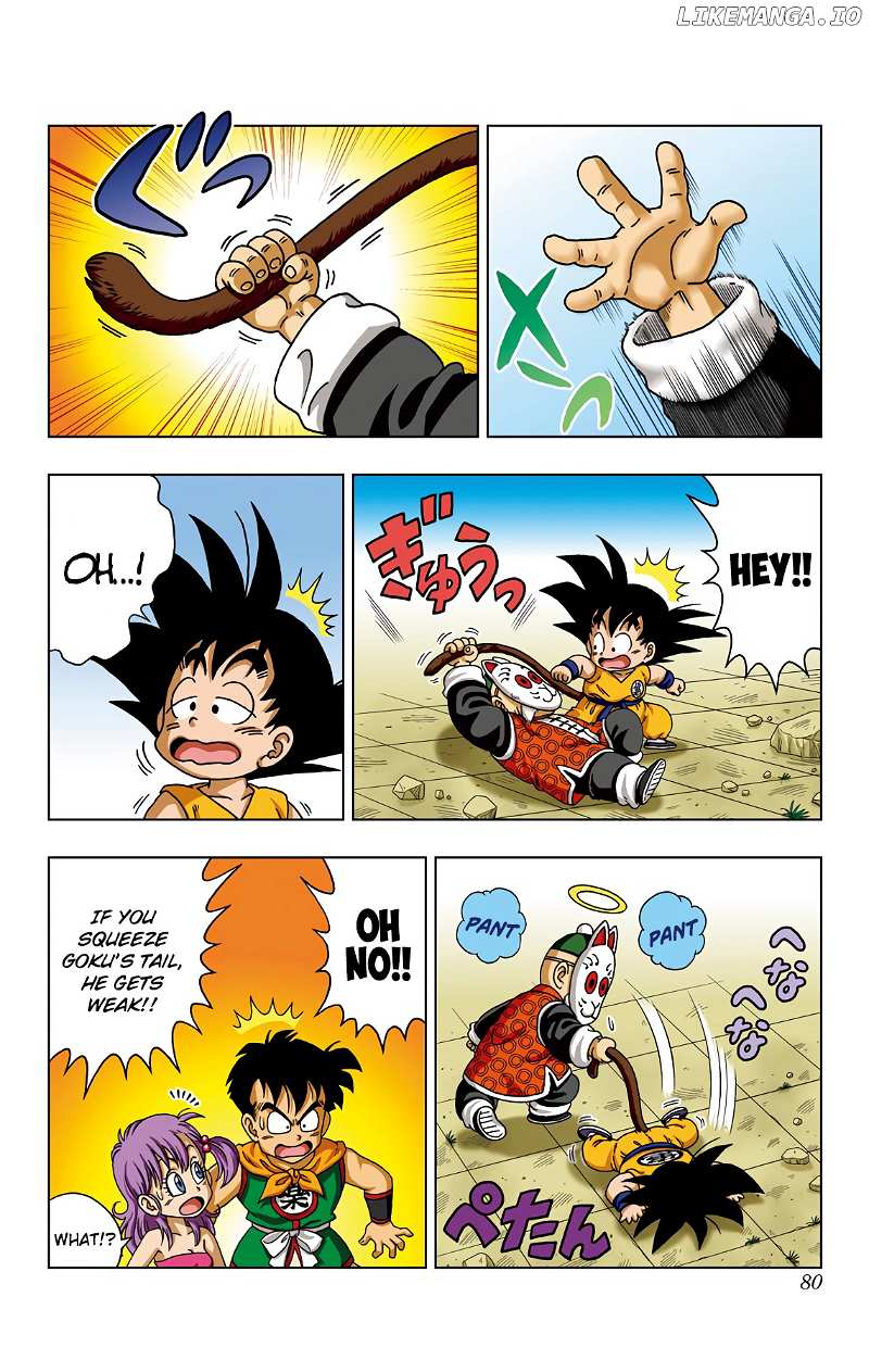 Dragon Ball Sd chapter 33 - page 4