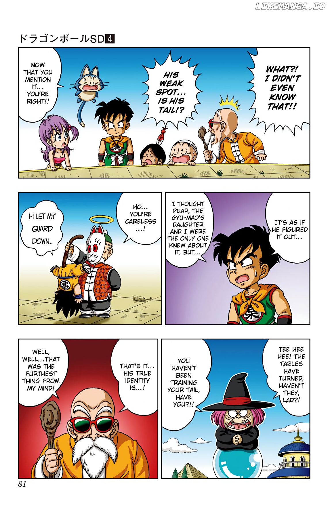 Dragon Ball Sd chapter 33 - page 5