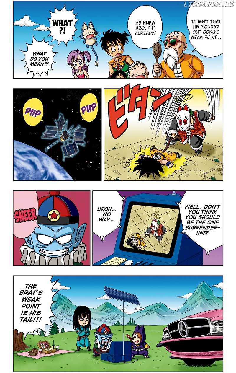 Dragon Ball Sd chapter 33 - page 6