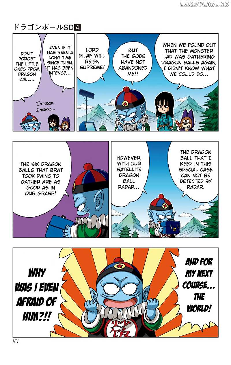 Dragon Ball Sd chapter 33 - page 7