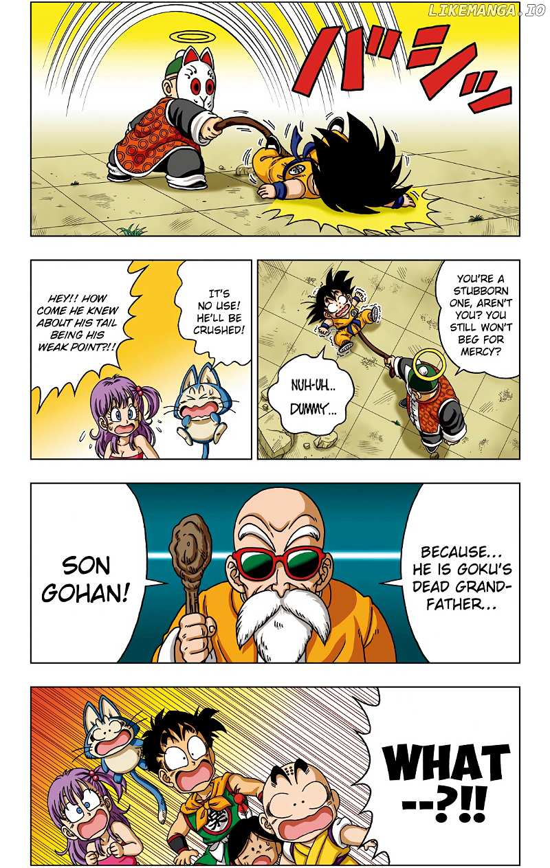 Dragon Ball Sd chapter 33 - page 8