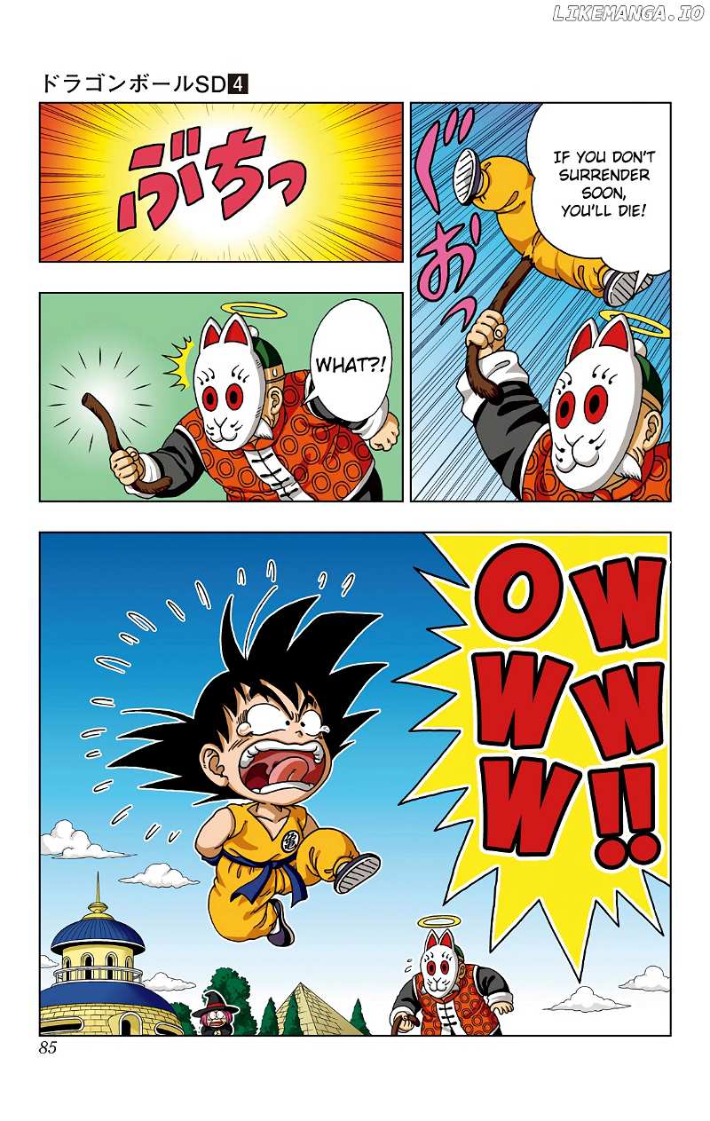 Dragon Ball Sd chapter 33 - page 9