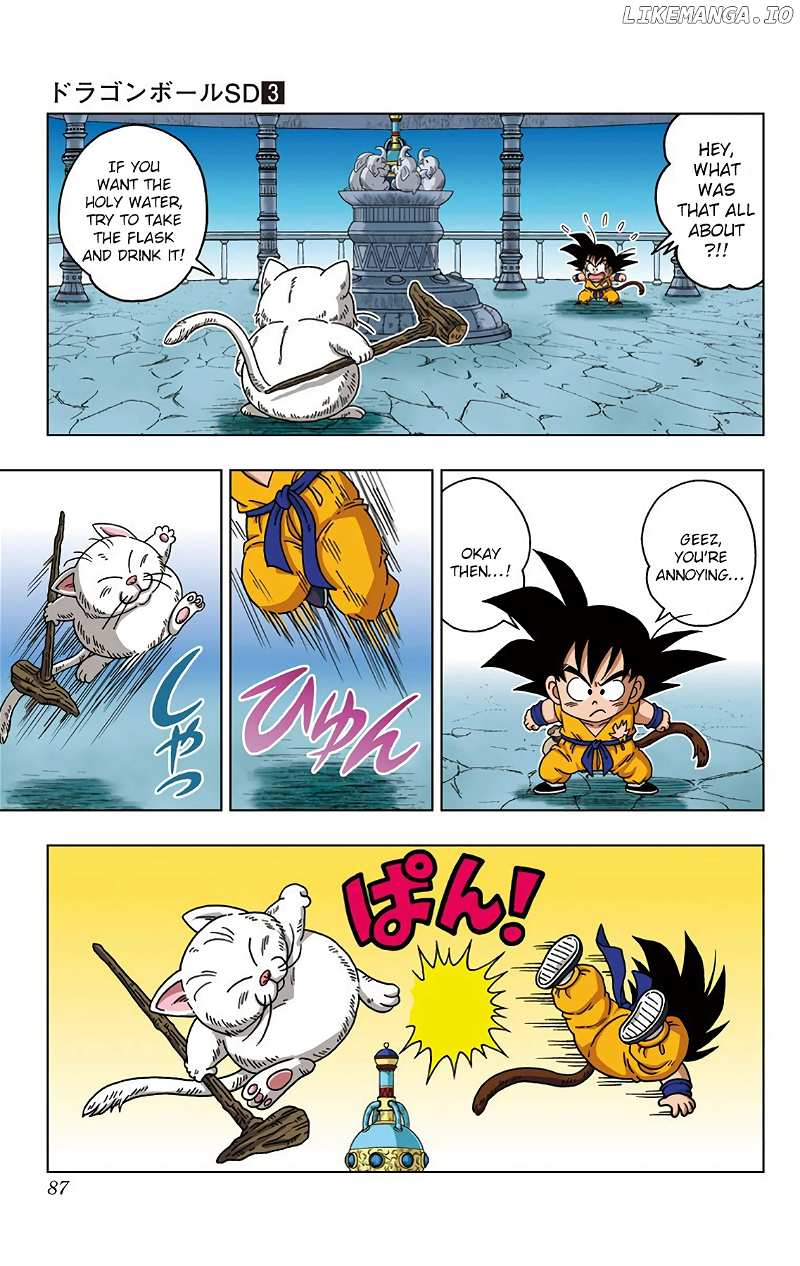 Dragon Ball Sd chapter 23 - page 11