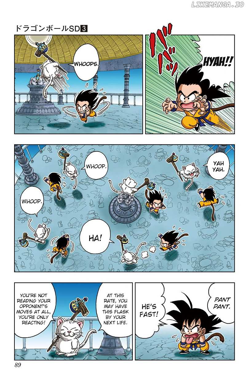Dragon Ball Sd chapter 23 - page 13