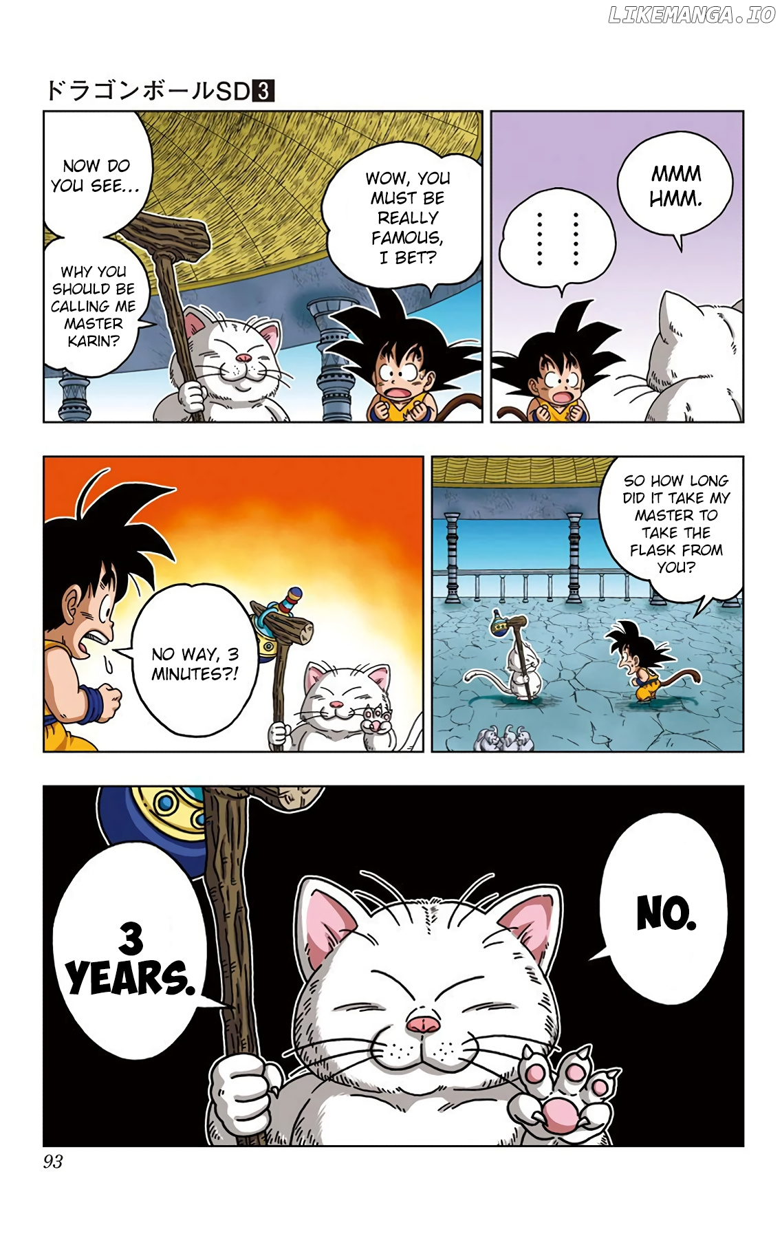 Dragon Ball Sd chapter 23 - page 17