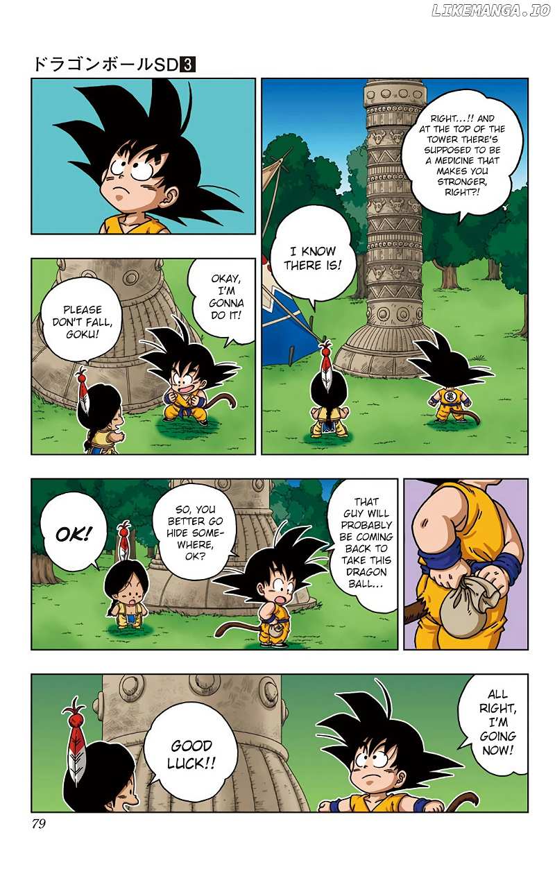 Dragon Ball Sd chapter 23 - page 3