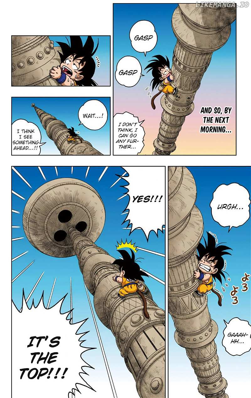 Dragon Ball Sd chapter 23 - page 6