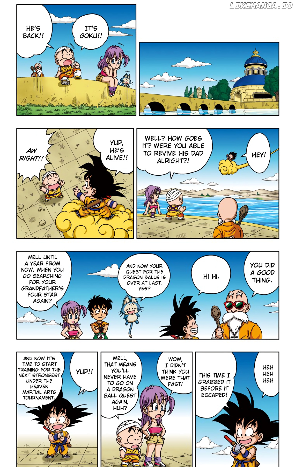 Dragon Ball Sd chapter 34 - page 14