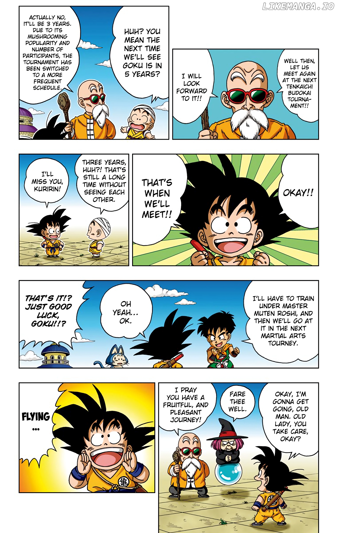 Dragon Ball Sd chapter 34 - page 16