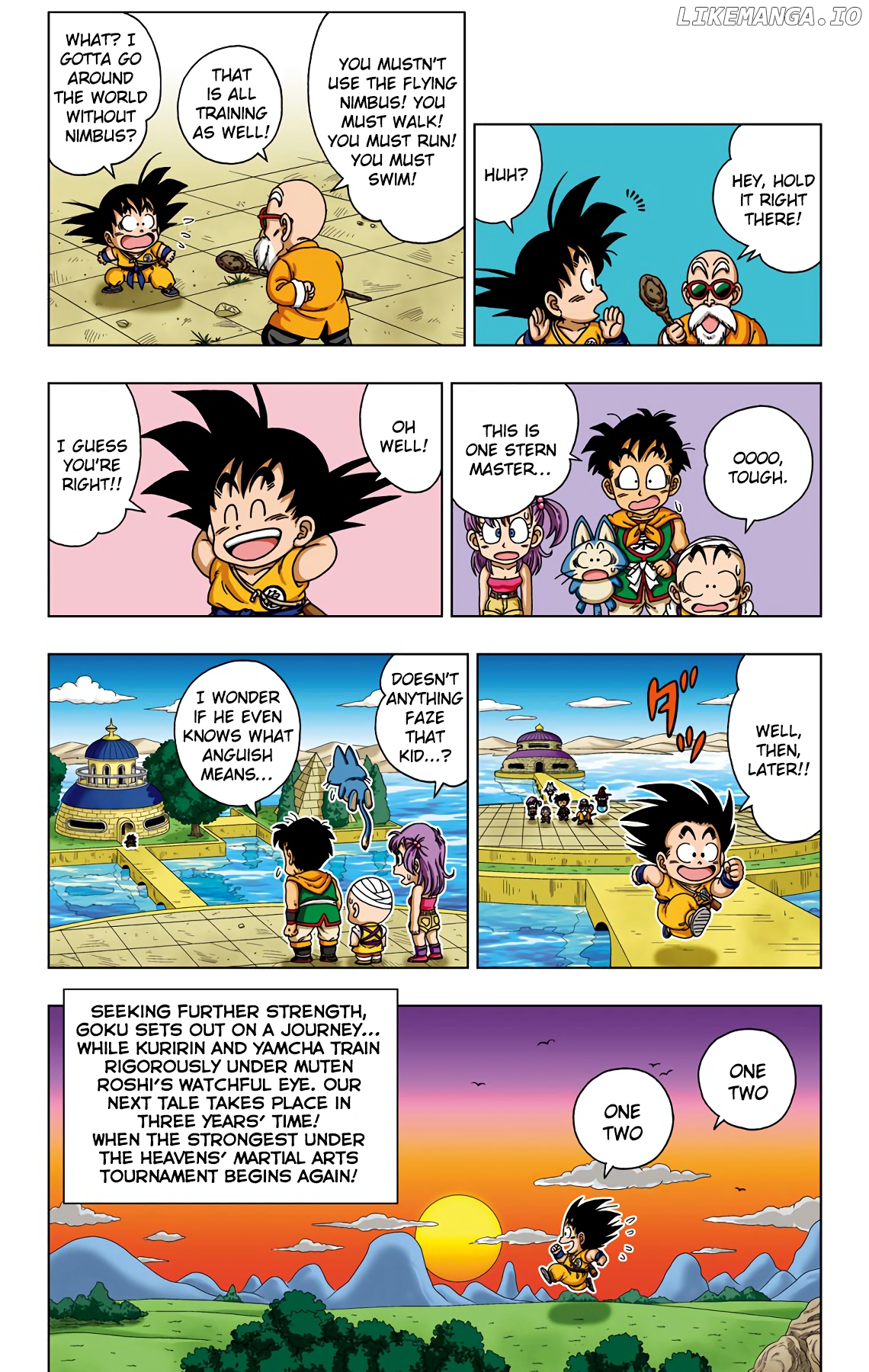 Dragon Ball Sd chapter 34 - page 17