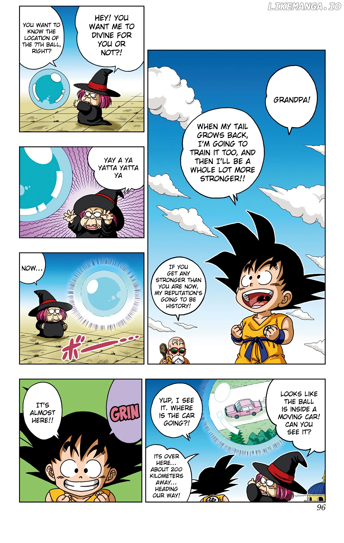 Dragon Ball Sd chapter 34 - page 2