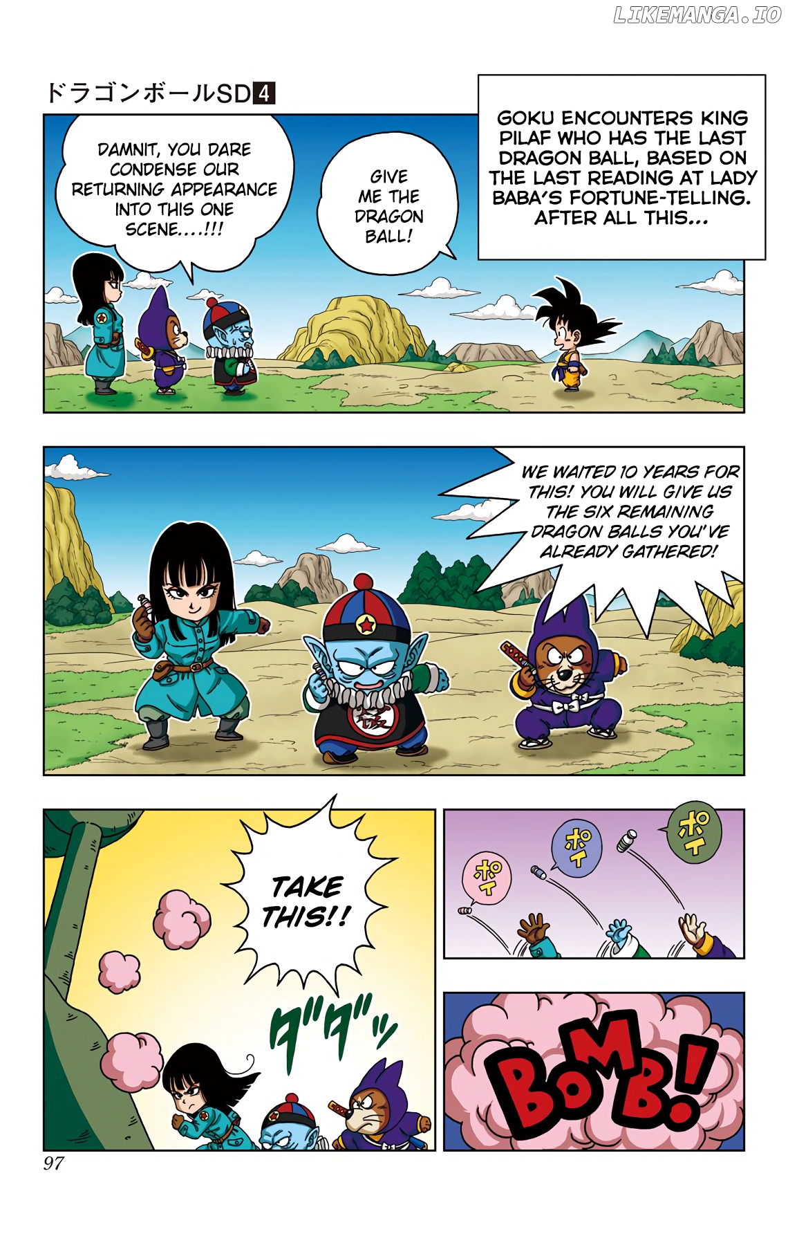 Dragon Ball Sd chapter 34 - page 3