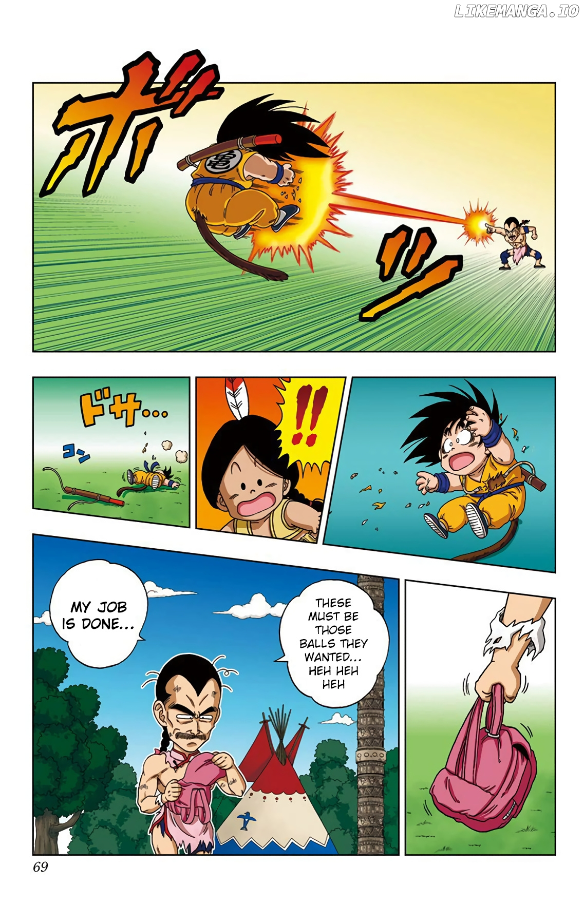 Dragon Ball Sd chapter 22 - page 11