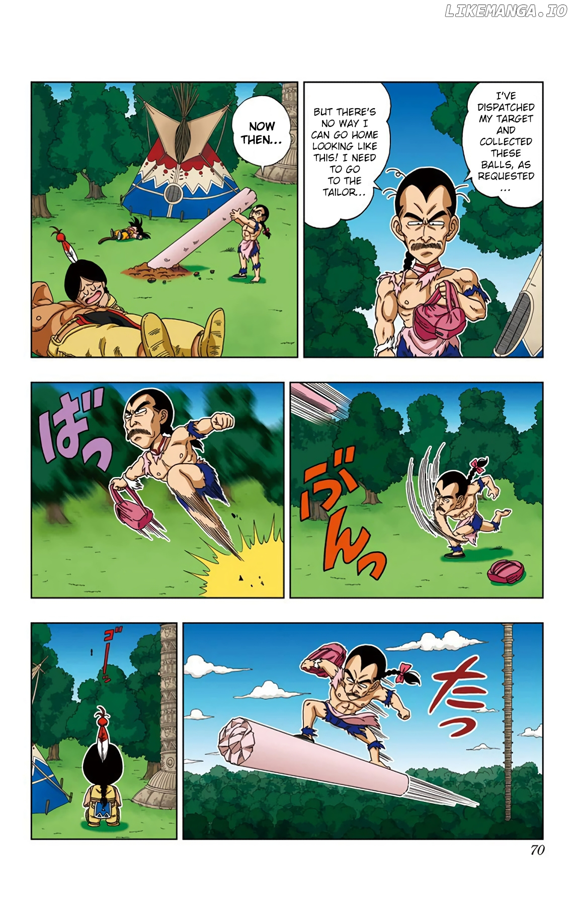 Dragon Ball Sd chapter 22 - page 12