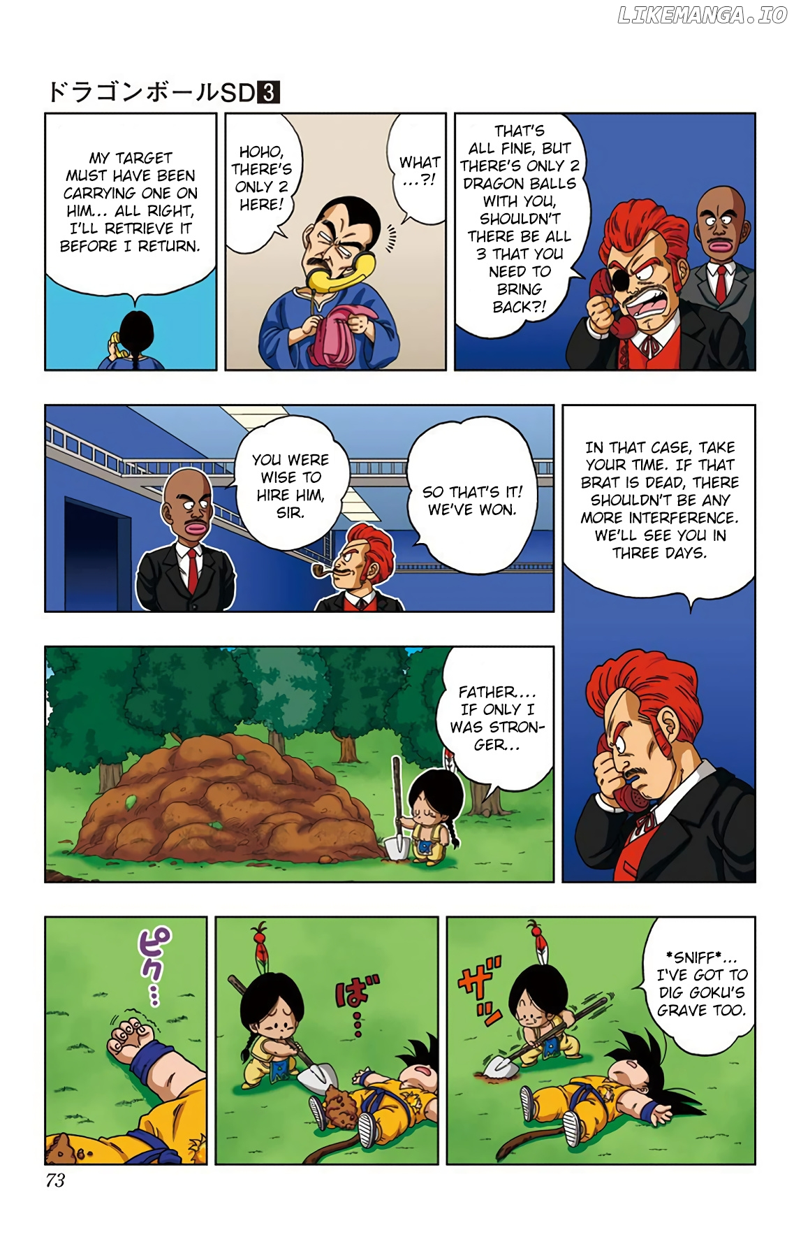 Dragon Ball Sd chapter 22 - page 15