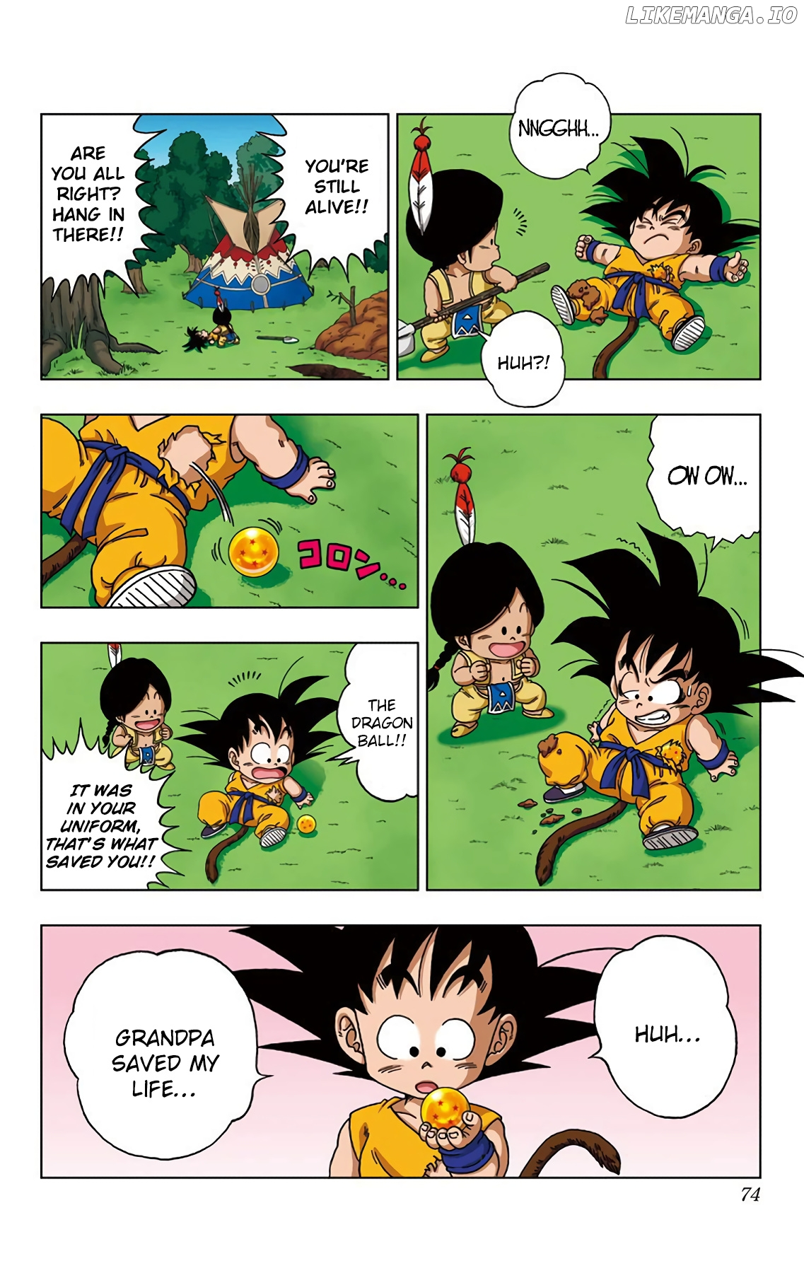 Dragon Ball Sd chapter 22 - page 16