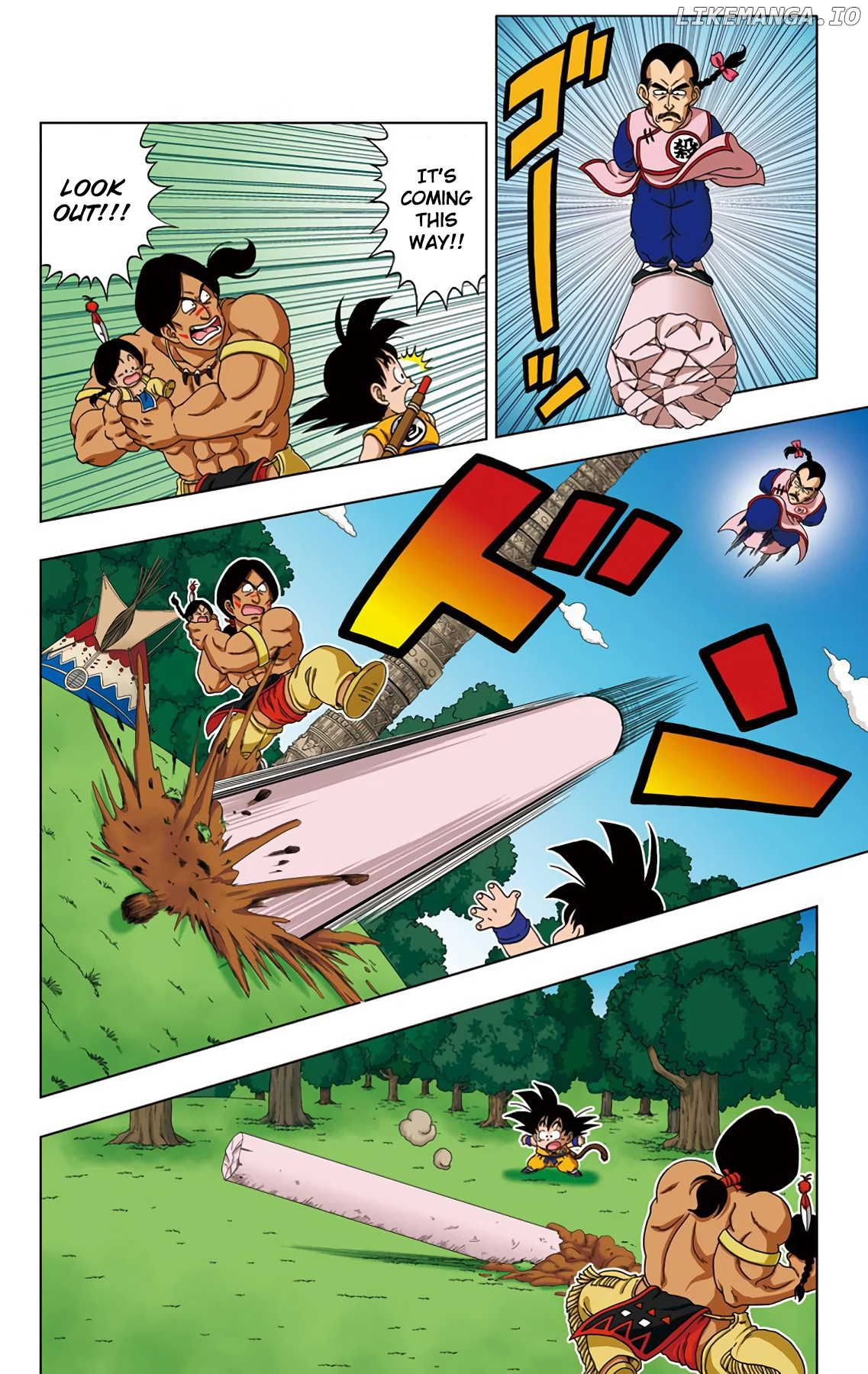 Dragon Ball Sd chapter 22 - page 2