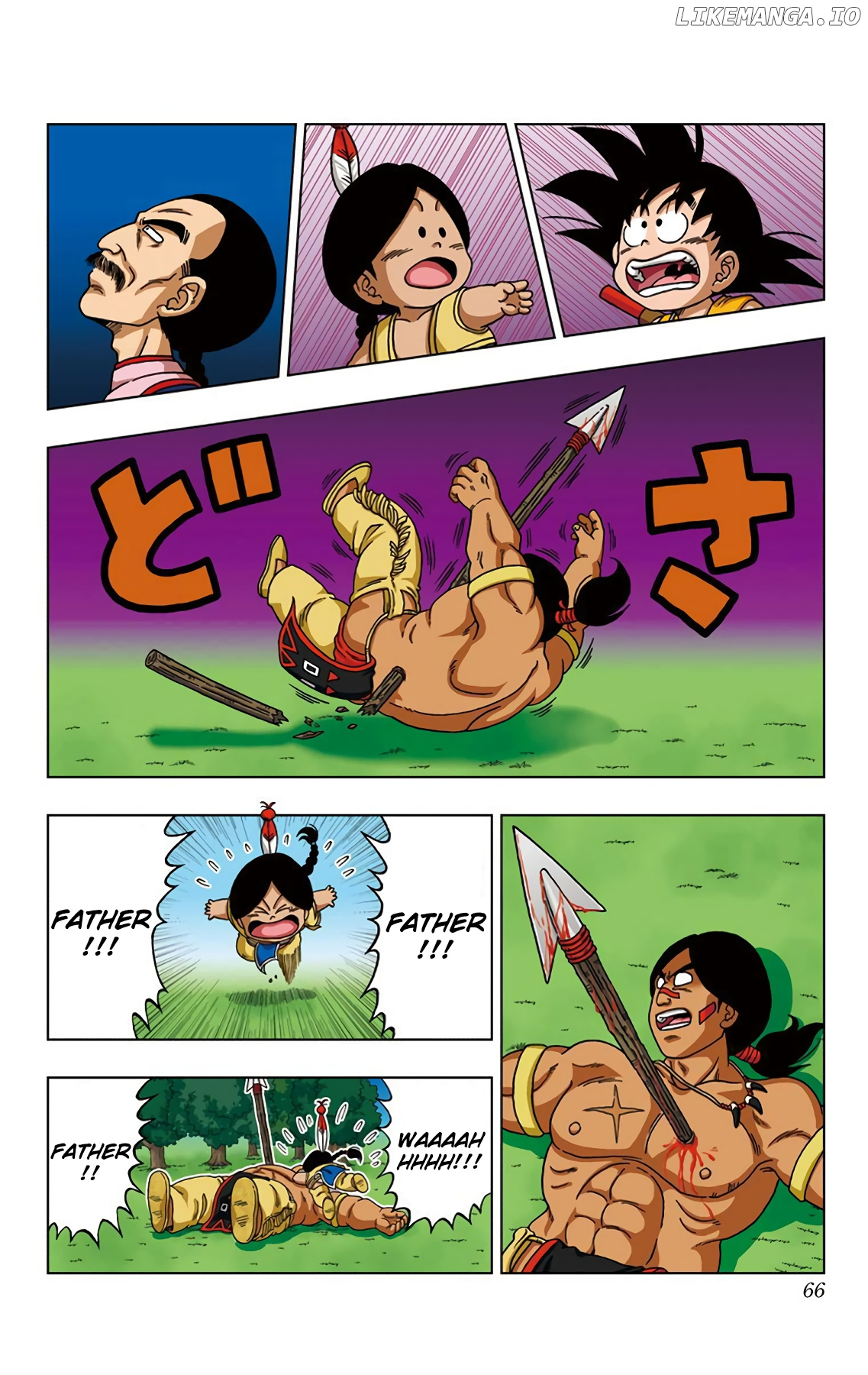 Dragon Ball Sd chapter 22 - page 8